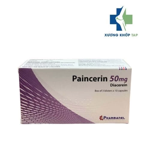 Paincerin 50mg - Thuốc điều trị bệnh thoái hóa khớp